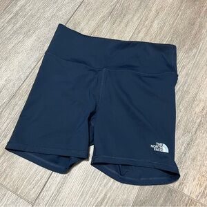 Navy Nike Bike Shorts 5” inseam
